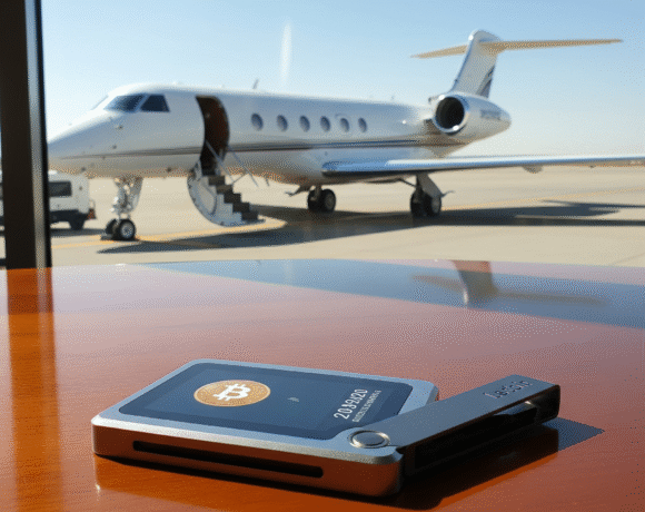 From Crypto Wallets to Private Jets: Bitcoin Wealth Fuels Luxury Travel