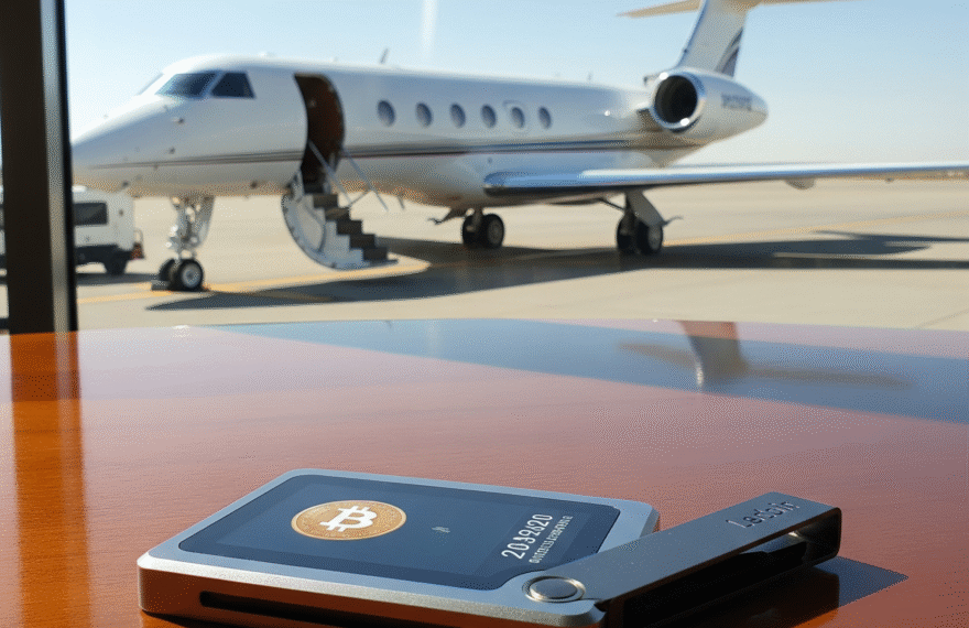 From Crypto Wallets to Private Jets: Bitcoin Wealth Fuels Luxury Travel
