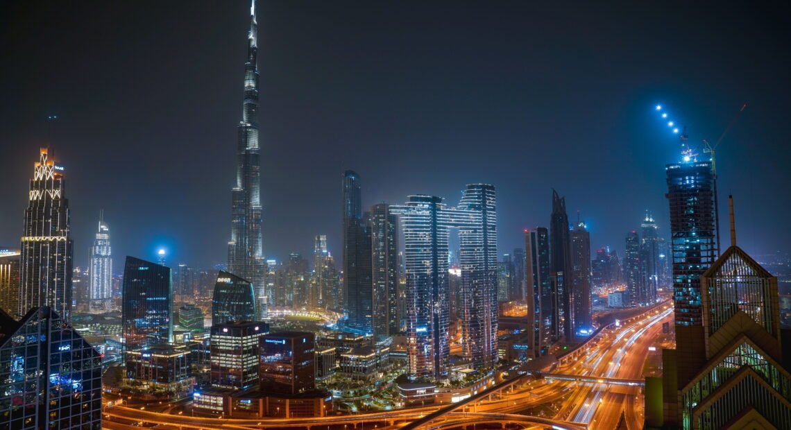 Dubai Skyline