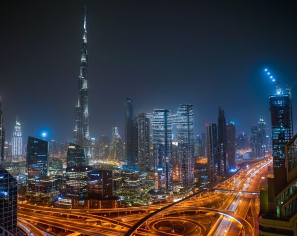 Dubai Skyline