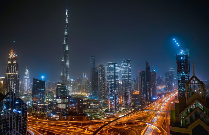 Dubai Skyline