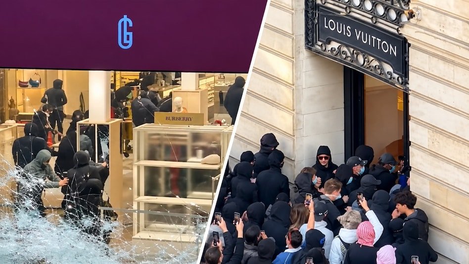 Paris Shopkeepers Recover After Violent Protests